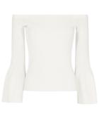 Jonathan Simkhai Off Shoulder Knit Top