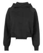 Esteban Cortazar Black Corset Hoodie Black 36