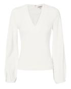 Cushnie Et Ochs Livia Top White Zero
