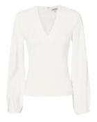 Cushnie Et Ochs Livia Top White Zero