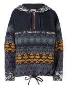 See By Chloe See By Chlo Patchwork Hoodie Jacket Multi S
