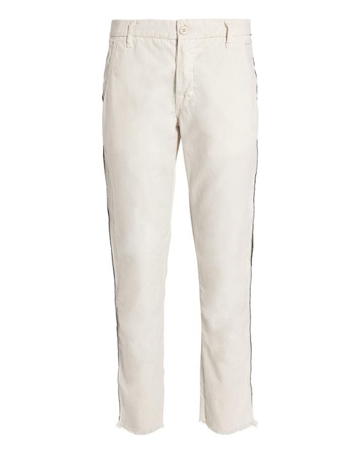 Nsf Side Tape Ivory Chino Pants Ivory 24