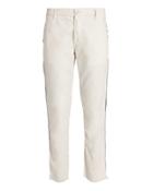Nsf Side Tape Ivory Chino Pants Ivory 24