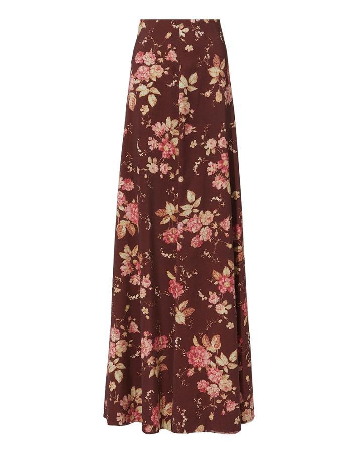 Zimmermann Unbridled Contour Skirt Multi 1