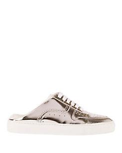 Swear Open Back Faux Shearling Sneakers