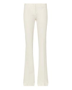 Derek Lam Alana White Flare Pants