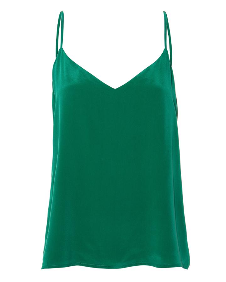 L'agence Jane Emerald Tank Green L