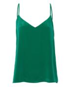 L'agence Jane Emerald Tank Green L
