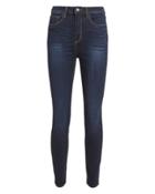 L'agence Katrina Ultra High-rise Jeans Dark Blue Denim 25