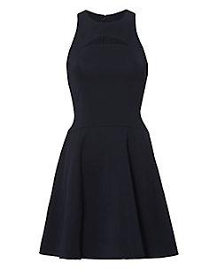 Cushnie Et Ochs Monica Cutout Detail Flare Dress