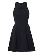 Cushnie Et Ochs Monica Cutout Detail Flare Dress
