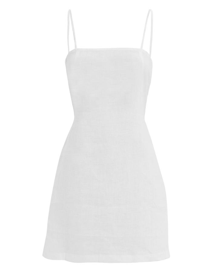 Mikoh Swim Mikoh Pakala Mini Dress White 3