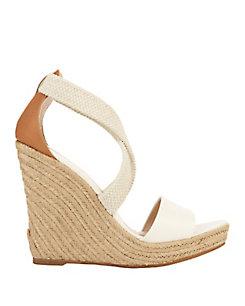 Jean-michel Cazabat Elastic Strap Espadrille Wedge Sandals