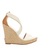 Jean-michel Cazabat Elastic Strap Espadrille Wedge Sandals