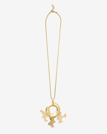 Paige Novick Puzzle Pendant Necklace