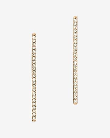 Paige Novick Short Stick Pave Earrings