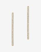 Paige Novick Short Stick Pave Earrings