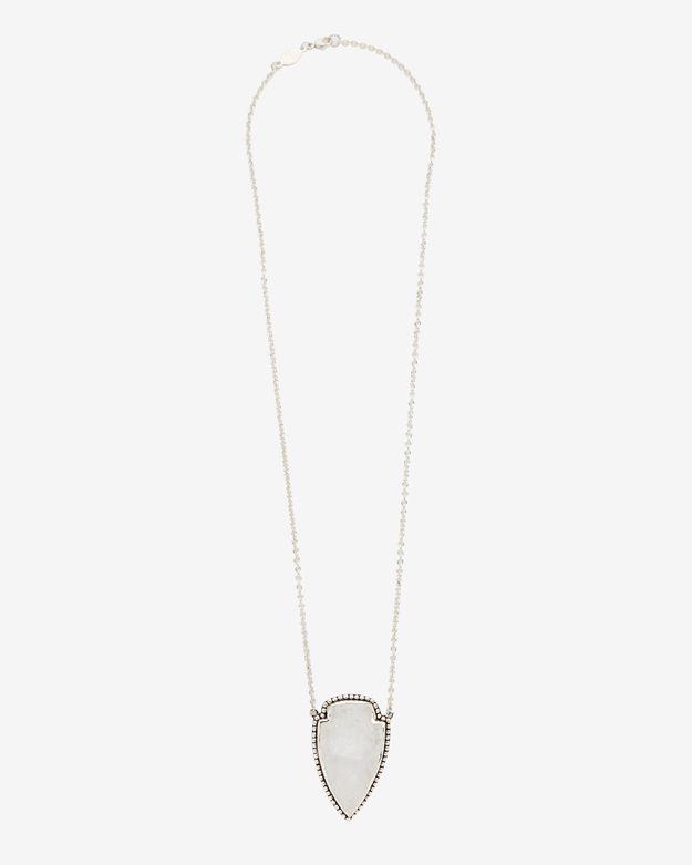 Pamela Love Arrowhead Pendant Necklace