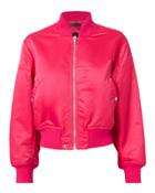 Rag And Bone Rag & Bone Wesley Hot Pink Bomber Pink-drk P