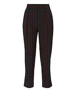 See By Chlo Striped Crop Trousers