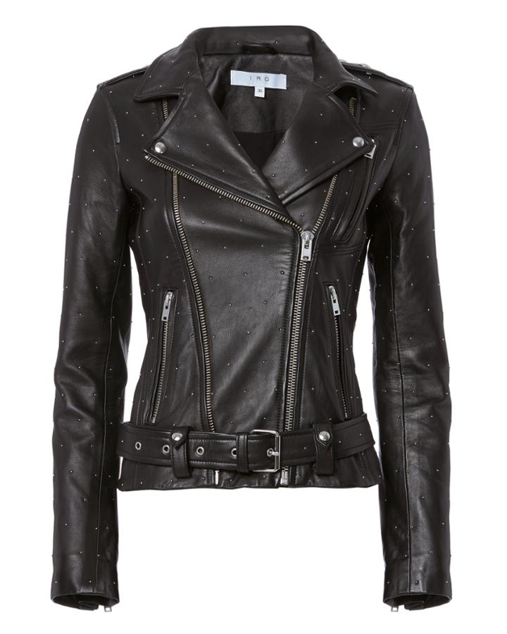 Iro Jamie Studded Moto Jacket