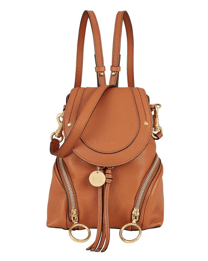 See By Chloe See By Chlo Faye Brown Backpack Brown 1size