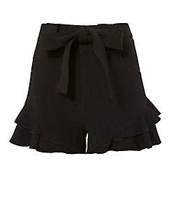 &quot;derek Lam 10 Crosby Crepe Ruffle Shorts&quot;