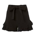 &quot;derek Lam 10 Crosby Crepe Ruffle Shorts&quot;