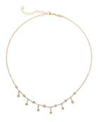 Jacquie Aiche Half Shaker Spaced Out Necklace Gold 1size