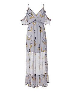 Tryb212 Chester Cold Shoulder Dress