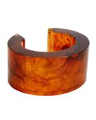 Lizzie Fortunato Postmodern Cuff Rust Orange 1size