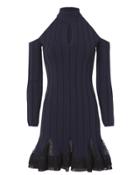 &quot;jonathan Simkhai Cold Shoulder Combo Dress&quot;