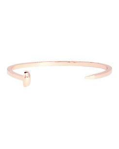 Giles & Brother Giles & Brother Polished Skinny Railroad Cuff