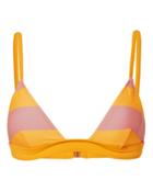 Solid & Striped &quot;solid &amp; Striped Morgan Coral Bikini Top&quot;