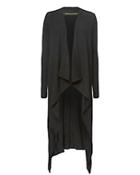 Enza Costa Ribbed Maxi Cardigan