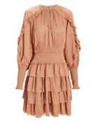 Ulla Johnson Soraya Dress Beige 2