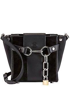 Alexander Wang Attica Small Suede Satchel
