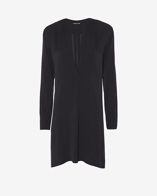 Helmut Lang Stretch Silk Tunic