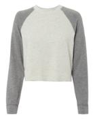Monrow Two-tone Sweatshirt Grey S