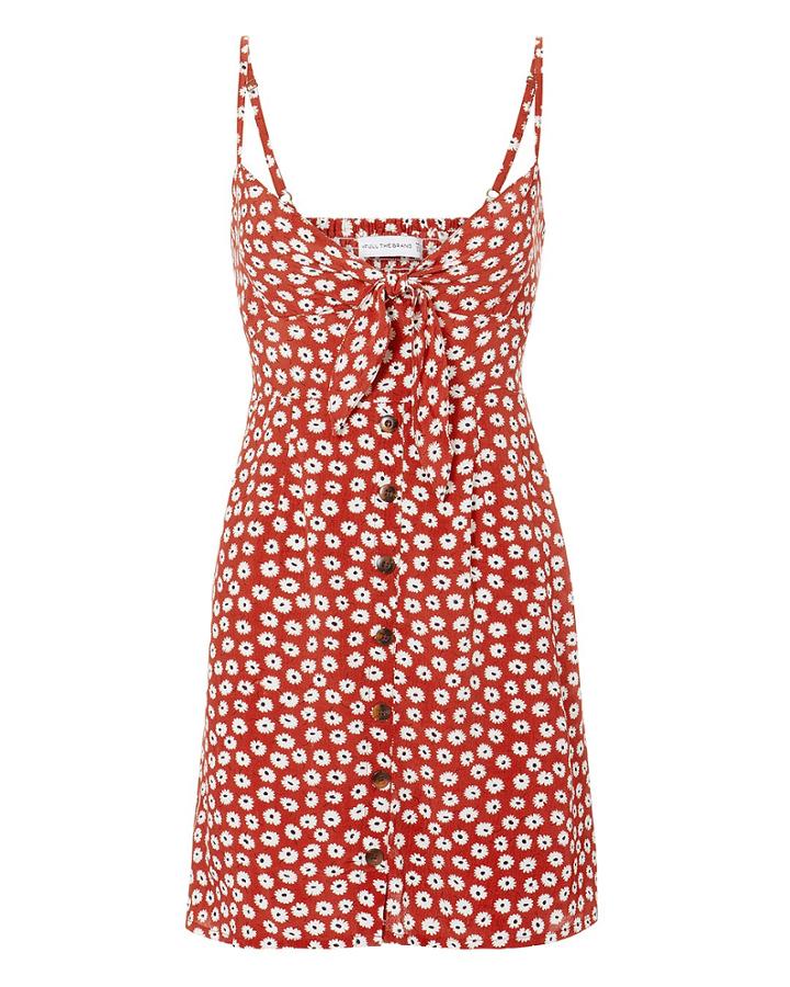 Faithfull The Brand Rodeo Mini Dress Multi P