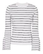 Exclusive For Intermix Jennifer Striped Knit Top