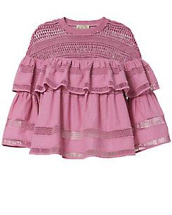 Sea Baja Tiered Ruffle Top