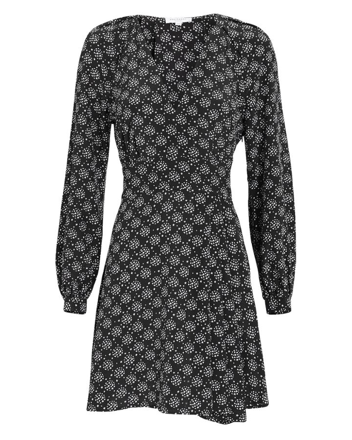 Equipment Femme Equipment Alexandria Star Mini Dress Black P