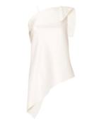 Roland Mouret Satin Asymmetric Top