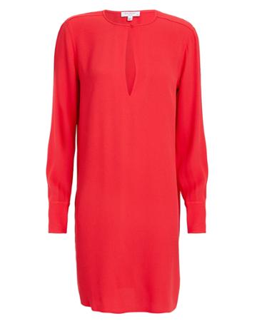 Equipment Femme Bonnie Dress Red P