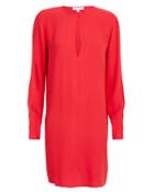 Equipment Femme Bonnie Dress Red P