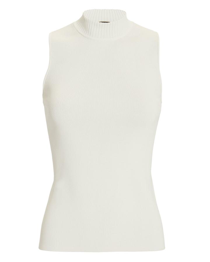 Alexis Cait Knit Top White P