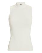 Alexis Cait Knit Top White P