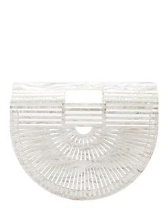 Cult Gaia Ark Mother-of-pearl Mini Bag
