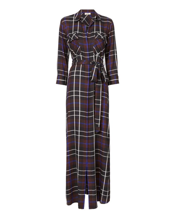 L'agence Cameron Shirt Dress